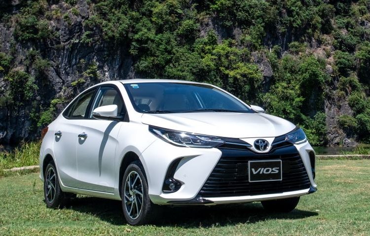 Phí trước bạ Vios