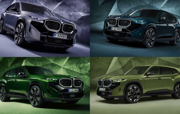 BMW XM 2023