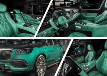 Maybach GLS Carlex Design