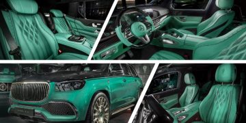 Maybach GLS Carlex Design