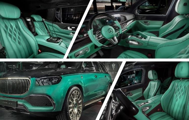 Maybach GLS Carlex Design