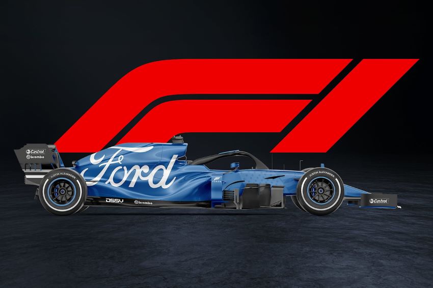 Ford trở lại F1