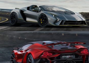 Lamborghini Invencible và Autentica, trang bị động cơ V12 hút khi tự nhiên cuối cùng