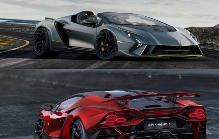Lamborghini Invencible và Autentica, trang bị động cơ V12 hút khi tự nhiên cuối cùng
