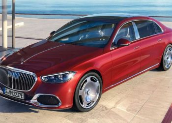Mercedes-Maybach S580e