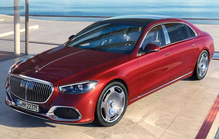 Mercedes-Maybach S580e