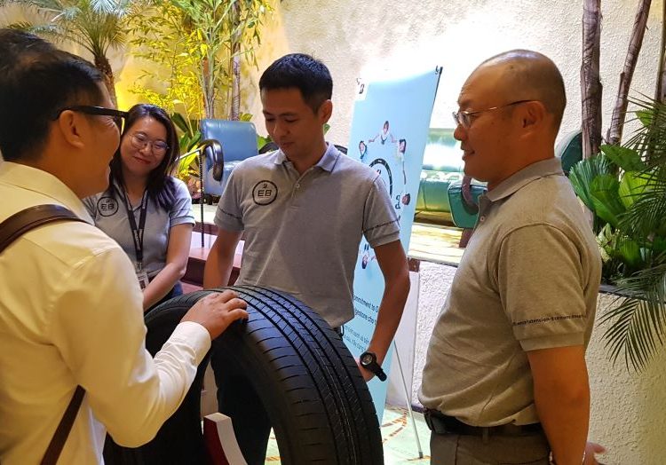 Cam kết Bridgestone E8