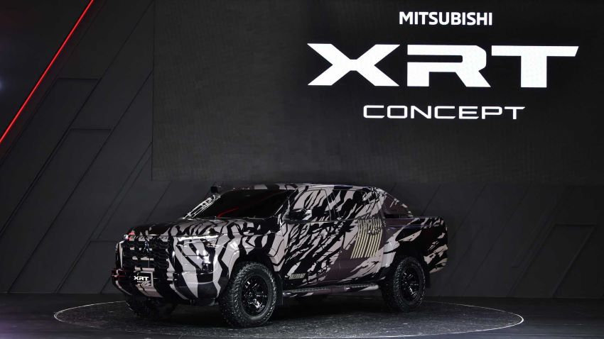 Mitsubishi XRT Concept