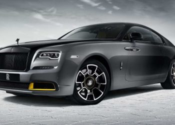 Rolls-Royce Black Badge Wraith Black Arrow