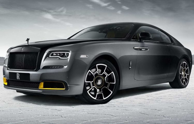 Rolls-Royce Black Badge Wraith Black Arrow