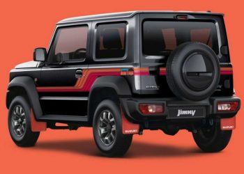 Phiên bản đặc biệt Suzuki Jimny Heritage