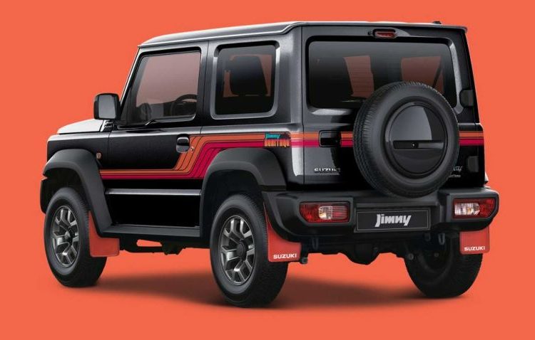 Phiên bản đặc biệt Suzuki Jimny Heritage