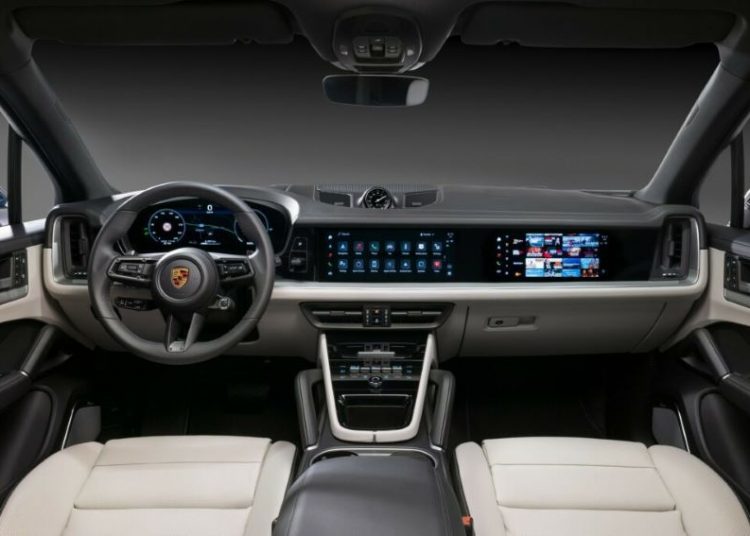 Porsche Cayenne 2024