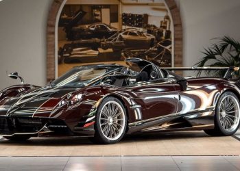 Pagani Huayra Dinamica Evo