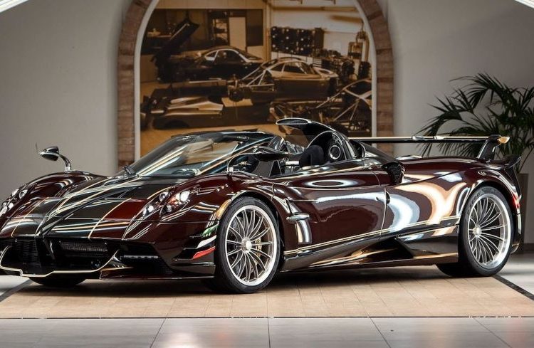 Pagani Huayra Dinamica Evo