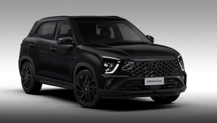 Hyundai Creta N Line Night Edition