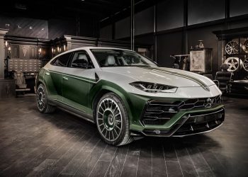 Lamborghini Urus Carlex Design
