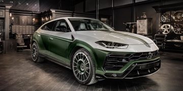 Lamborghini Urus Carlex Design