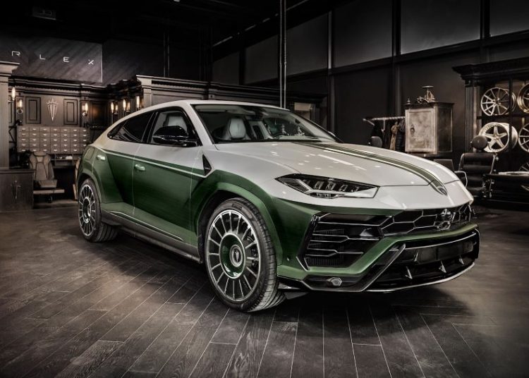 Lamborghini Urus Carlex Design