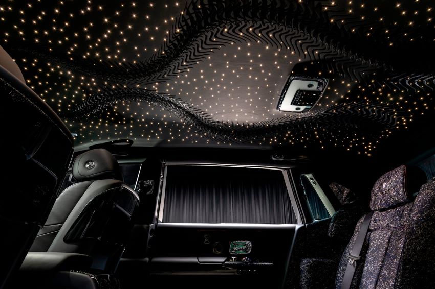 Rolls Royce Inspired Star Roof Lighting done in Innova Crysta Get this  Luxurious feature in your car today contact us  Instagram