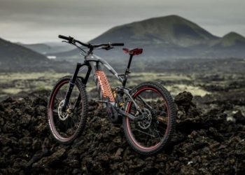 Xe đạp điện Audi