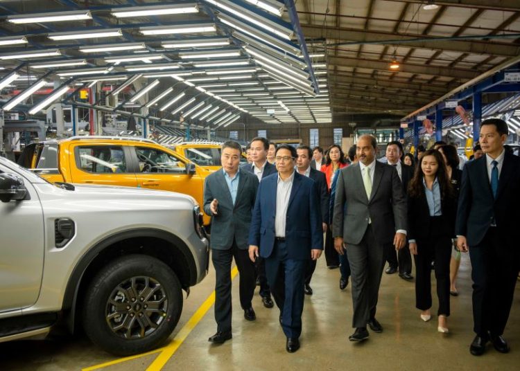 Thủ tướng thăm Ford Hải Dương