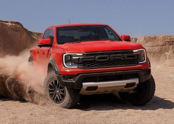Giá Ford Raptor mới