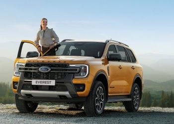 Ford Everest Wildtrak