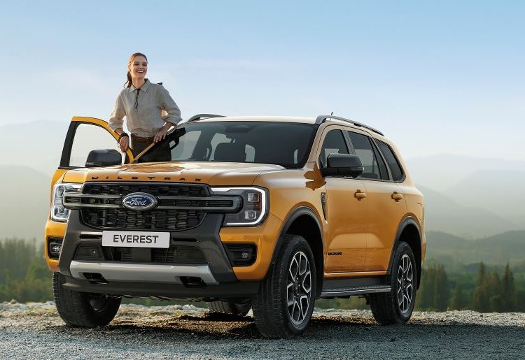 Ford Everest Wildtrak