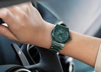 Aston Martin G-P Laureato Green Ceramic
