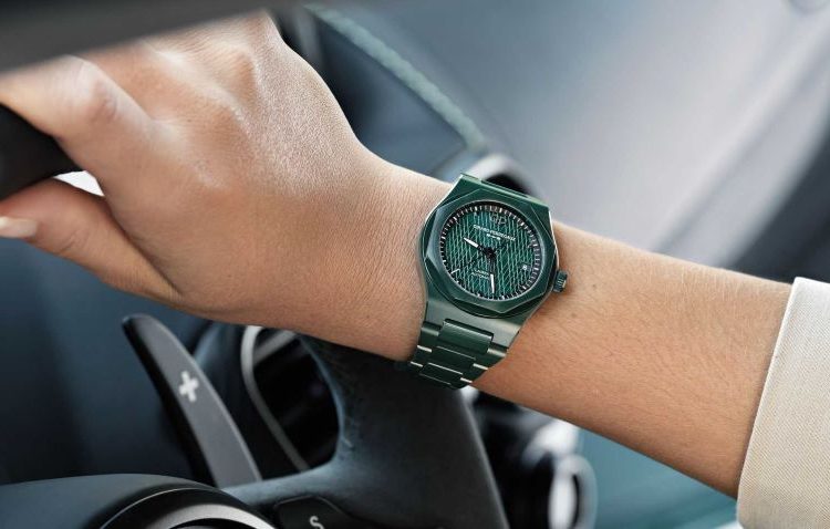 Aston Martin G-P Laureato Green Ceramic