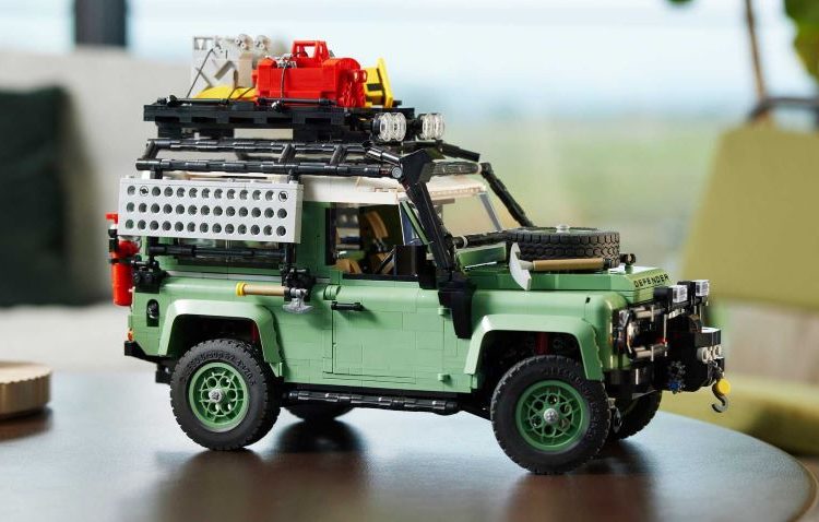 Lego Defender 90