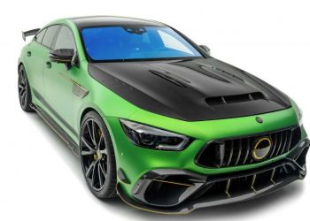 Mercedes-AMG GT63 S E Performance Mansory