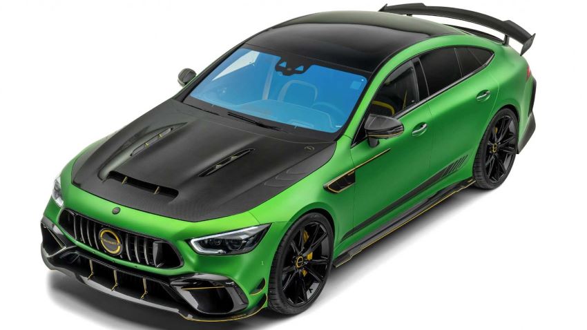 Mercedes-AMG GT63 S E Performance Mansory