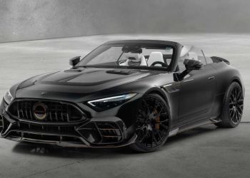 Mercedes-AMG SL 63 của Mansory