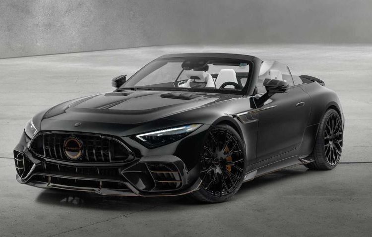 Mercedes-AMG SL 63 của Mansory