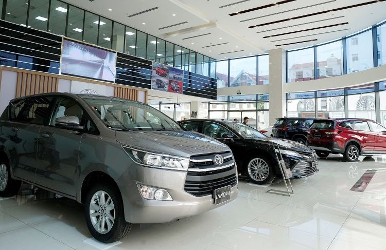 Toyota tháng 2 2023