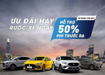 MG5 ưu đãi