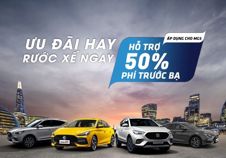 MG5 ưu đãi