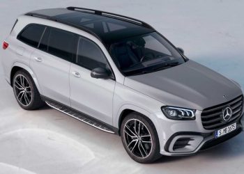 Mercedes-Benz GLS-Class 2023