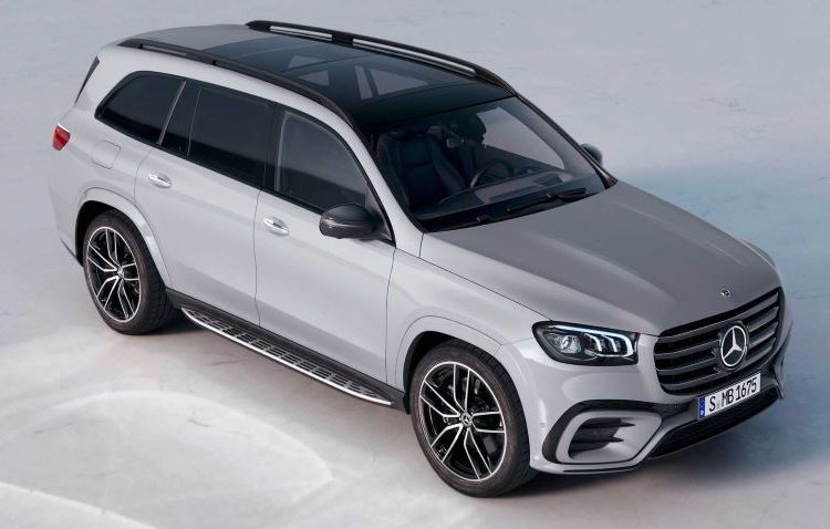 Mercedes-Benz GLS-Class 2023