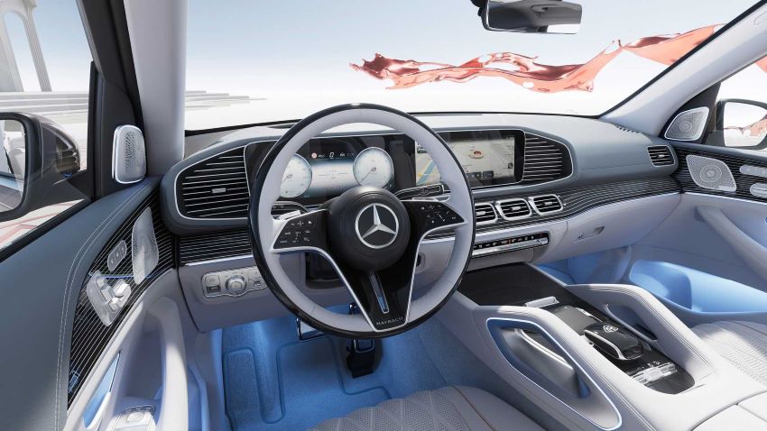 Mercedes-Benz GLS-Class 2023 