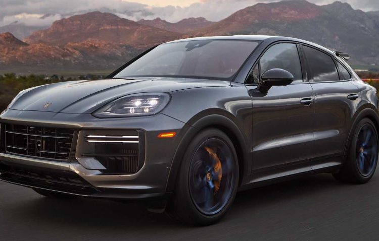 Porsche Cayenne 2024