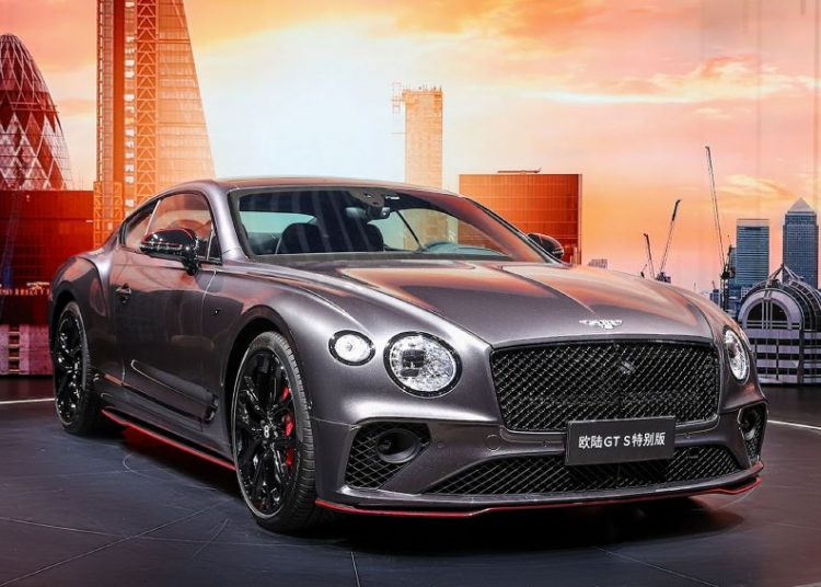 Bentley Continental GT 20 năm