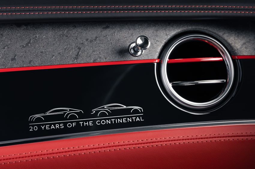 Bentley Continental GT 20 năm