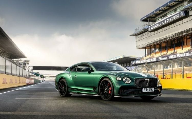 Bentley giới thiệu Bộ sưu tập Continental Le Mans