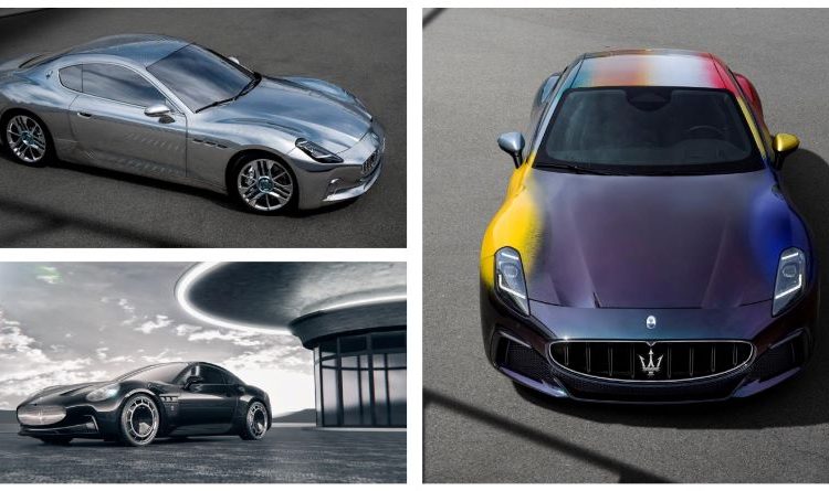 Bộ 3 độc bản Maserati GranTurismo Prisma, Luce và Ouroboros