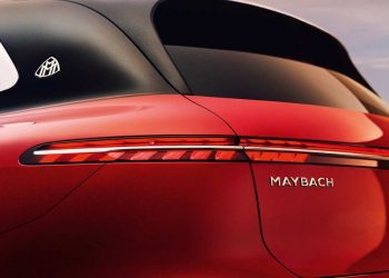 Mercedes-Maybach EQS 680