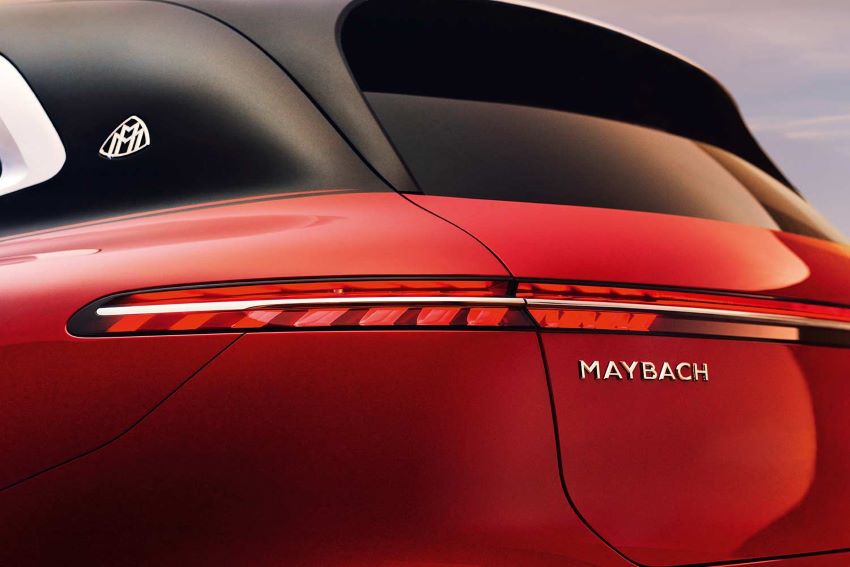 Mercedes-Maybach EQS 680
