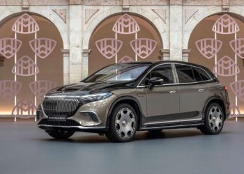 Mercedes-Maybach EQS 680